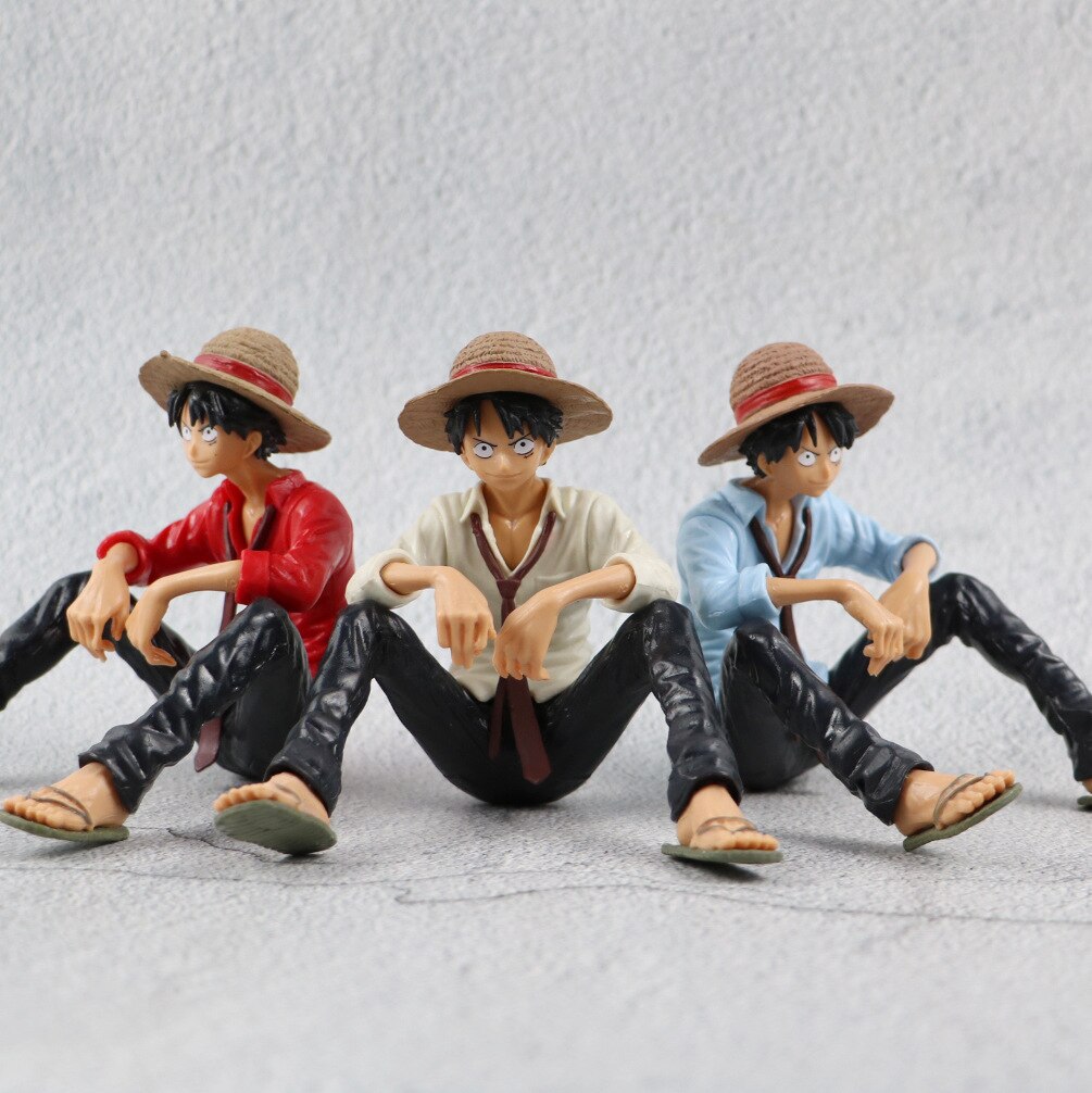 13CM Anime Figure Luffy Figures Monkey D Luffy Action Figurine Decoration Ornaments Collection Cartoon Kid Toy 1 - One Piece Figure