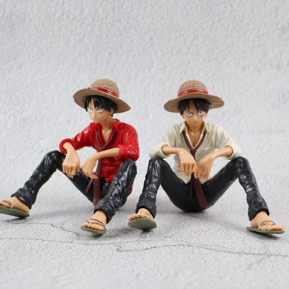 13CM Anime Figure Luffy Figures Monkey D Luffy Action Figurine Decoration Ornaments Collection Cartoon Kid Toy 2 - One Piece Figure