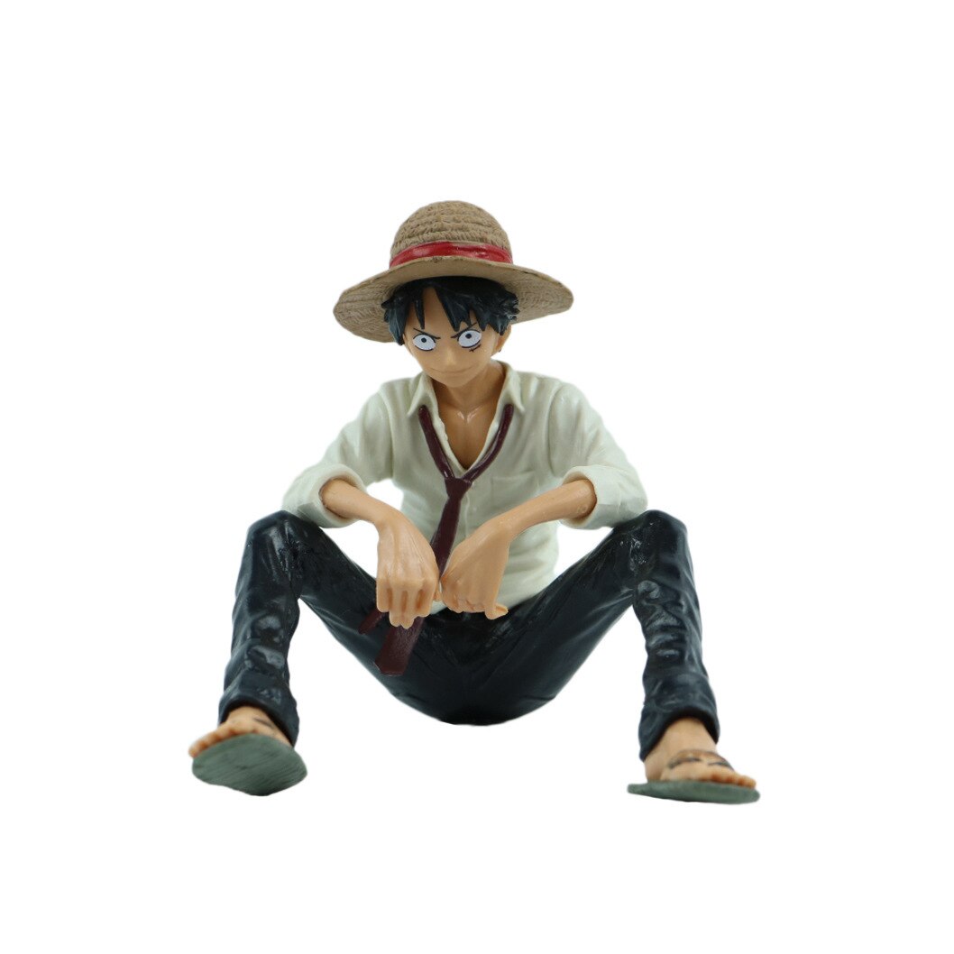 13CM Anime Figure Luffy Figures Monkey D Luffy Action Figurine Decoration Ornaments Collection Cartoon Kid Toy 4 - One Piece Figure