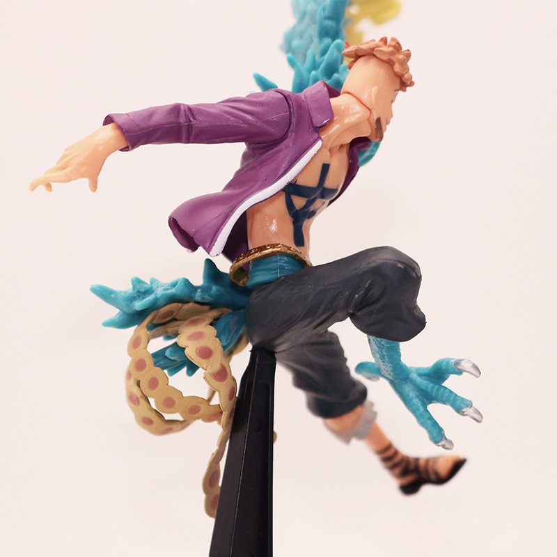 15cm Anime One Piece Marco Top Decisive Battle Action Figure PVC Doll Japan Anime Statue Desktop 2 - One Piece Figure
