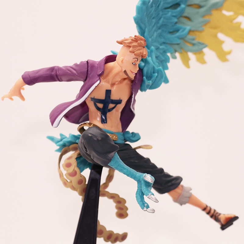 15cm Anime One Piece Marco Top Decisive Battle Action Figure PVC Doll Japan Anime Statue Desktop 4 - One Piece Figure