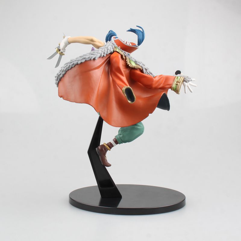 2022 New Anime One Piece Buggy Figure Buggy Toy Anime Figure PVC Action Figure Collectible Model 5 - One Piece Figure