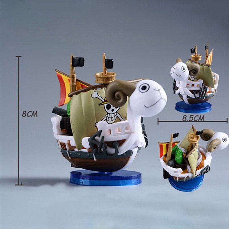 2022 One Pieces Pirates Boat Going Merry Thousand Sunny Grand Pirate Ship Action Figure Cartoon Figure 4 - One Piece Figure
