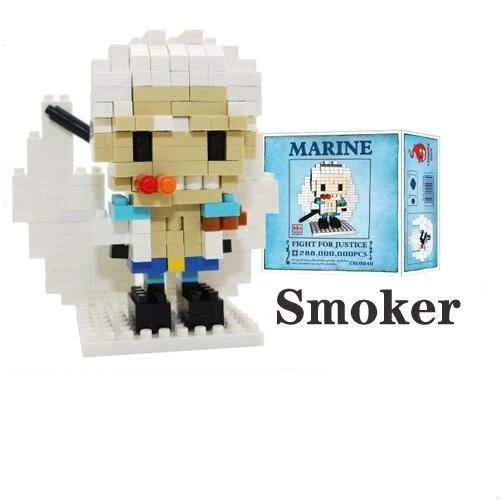 NanoBlock One Piece Smoker OP1909 Default Title Official One Piece Merch