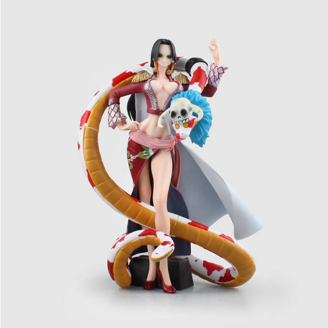 One Piece Action figure Boa Hancock Premium Version (22,5cm) OP1909 Default Title Official One Piece Merch