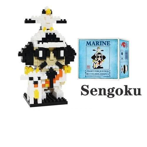 NanoBlock One Piece Sengoku OP1909 Default Title Official One Piece Merch