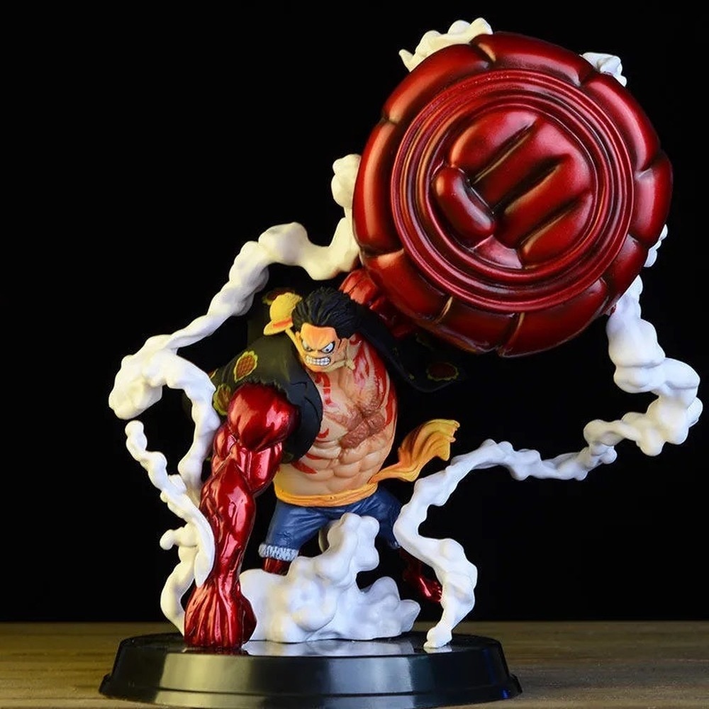 One Piece Figures - Luffy Gear 4 Action Figures