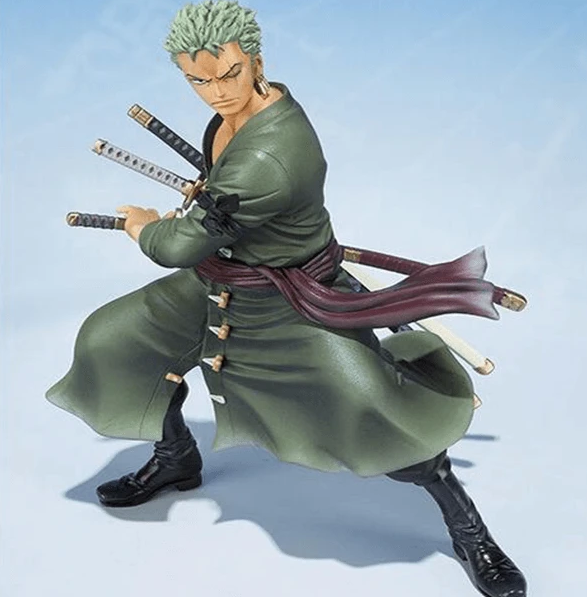 One Piece Action figure 5th Birthday Zoro (15cm) OP1909 Default Title Official One Piece Merch