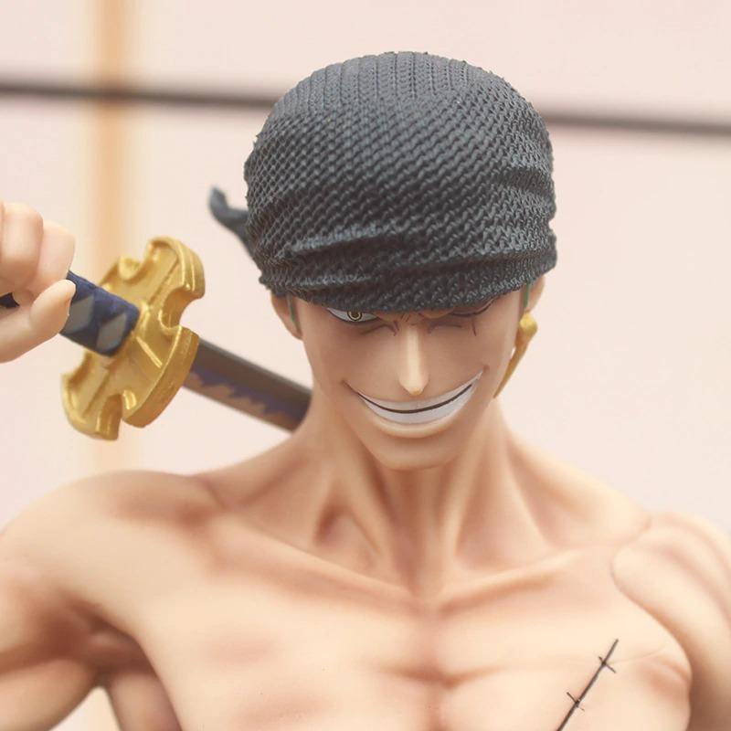 37 cm anime one piece zoro statue action figure wanoland - One Piece Figure