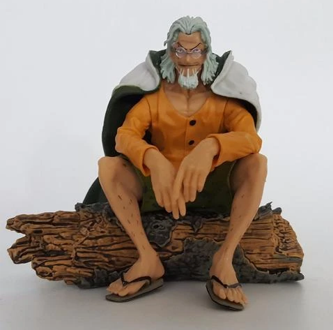 One Piece Silvers Rayleigh action figure (15cm) OP1909 Default Title Official One Piece Merch