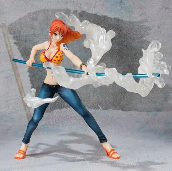 One Piece Action Figure - Nami Weather Stick Action Figure