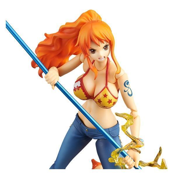 One Piece Nami Clima-Tact Articulated Figure