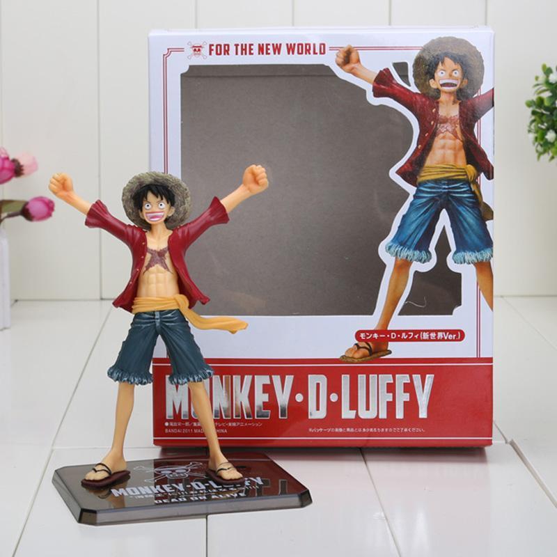 One Piece Luffy New World Edition action figure OP1909 Default Title Official One Piece Merch