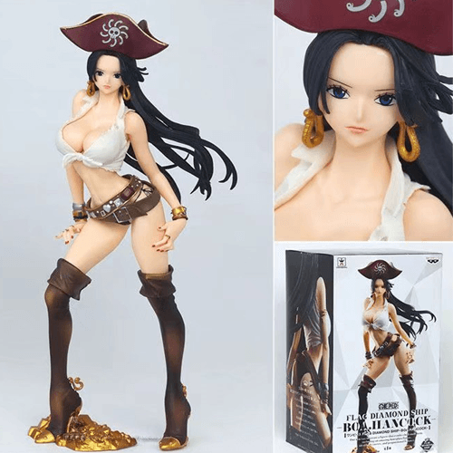One Piece Pirate Boa Hancock figure OP1909 Default Title Official One Piece Merch