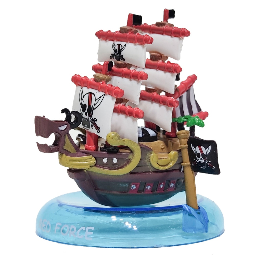 6pcs Anime One Piece Thousand Sunny Pirate Ship Figures Navy Boat Model Going Merry Model Mini 1 - One Piece Figure
