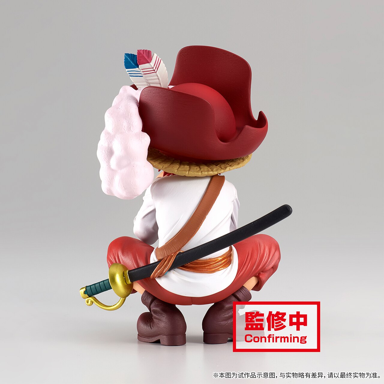 9Cm In Stock Pvc One Piece Red Head Shanks Country of Peace Static Doll Periphery Christmas 3 - One Piece Figure