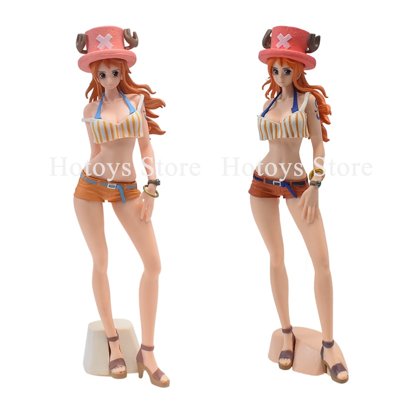 Action Figure One Piece Pirate Boa Hancock Reiju Vivi Sexy Doll Anime Figure Nunchucks Nami Classic 2 - One Piece Figure