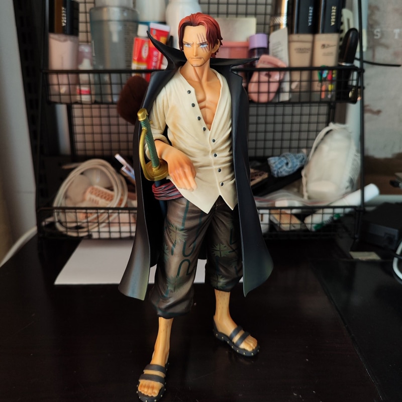 Anime One Piece Action Figure Chronicle Master Stars Plece The Shanks Red Ver Pvc Figurine Collection 1 - One Piece Figure