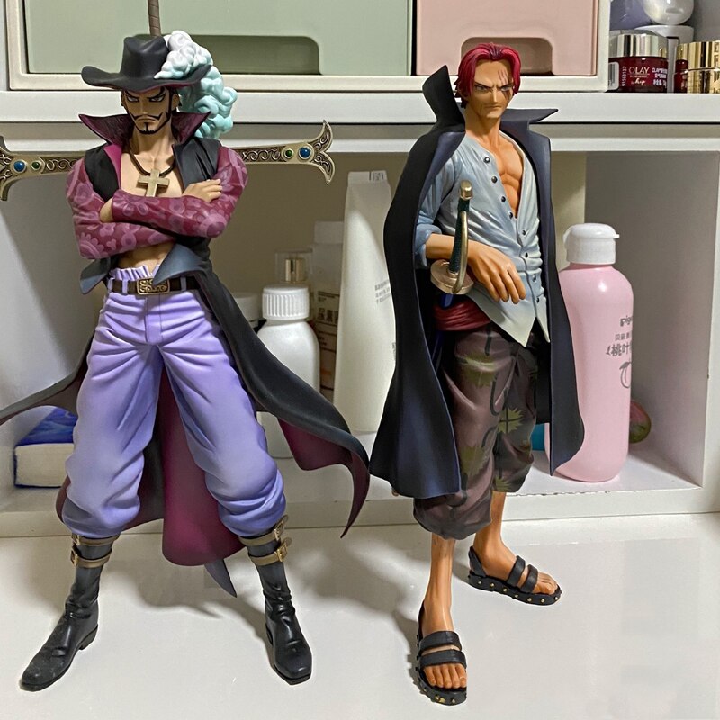 Anime One Piece Action Figure Chronicle Master Stars Plece The Shanks Red Ver Pvc Figurine Collection 2 - One Piece Figure