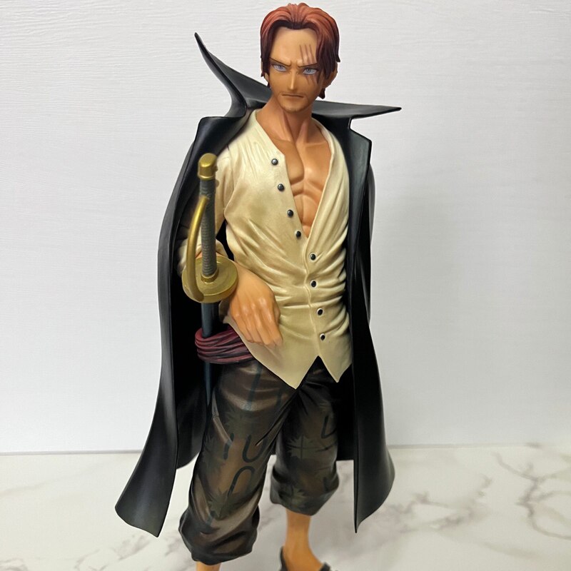 Anime One Piece Action Figure Chronicle Master Stars Plece The Shanks Red Ver Pvc Figurine Collection 3 - One Piece Figure