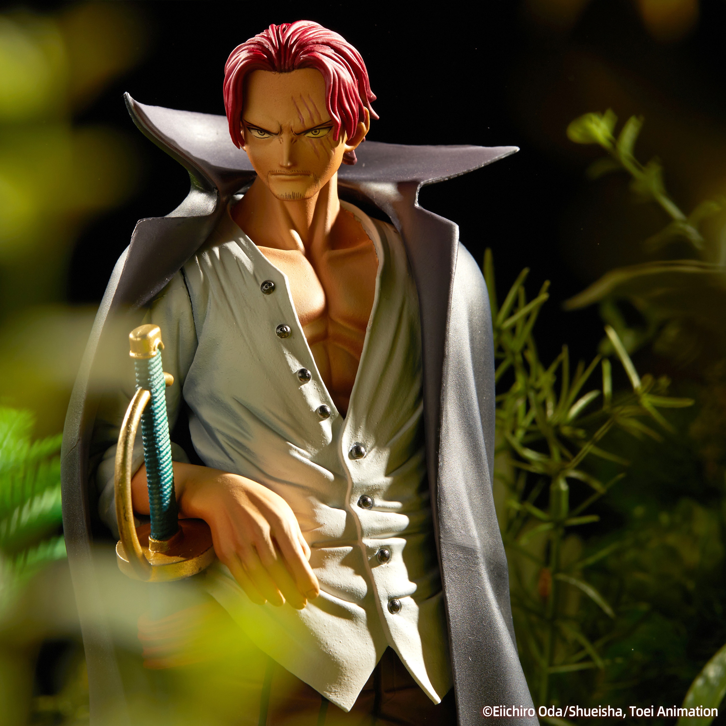 Anime One Piece Action Figure Chronicle Master Stars Plece The Shanks Red Ver Pvc Figurine Collection 5 - One Piece Figure