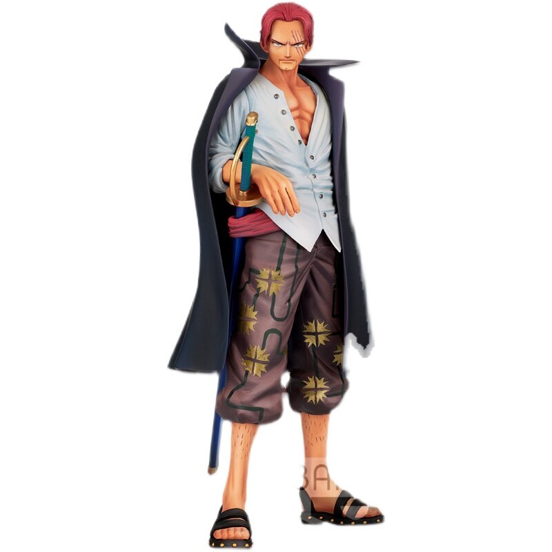 Anime One Piece Action Figure Chronicle Master Stars Plece The Shanks Red Ver Pvc Figurine Collection - One Piece Figure