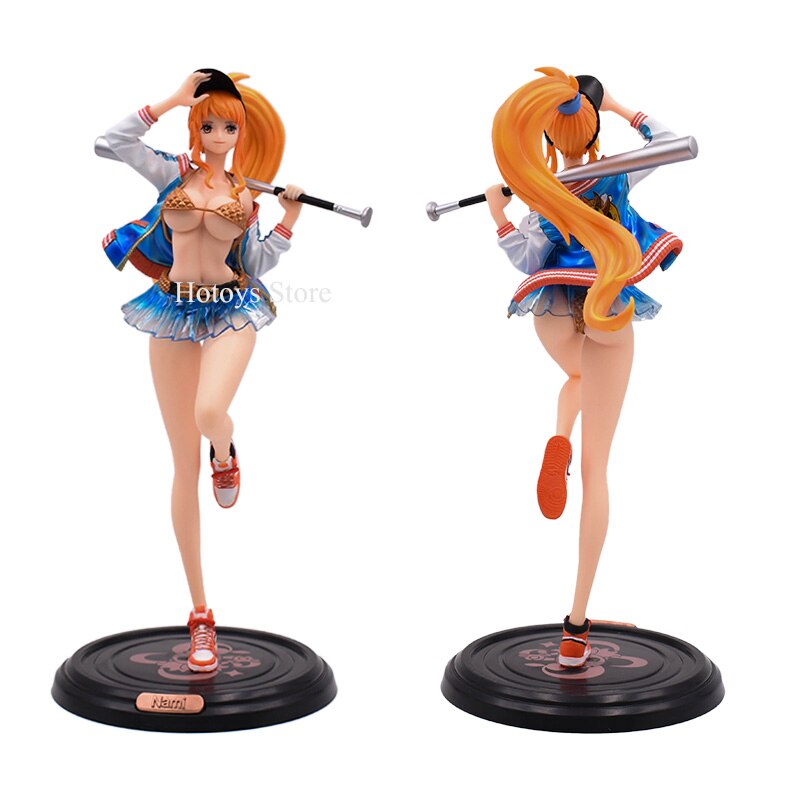 Anime One Piece Figure Nami GK Fashion Sexy Girl Figurine Toys PVC Action Figure Drunk kimono 2 - One Piece Figure