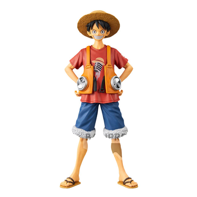 One Piece Figures - Luffy Film Red Action Figures