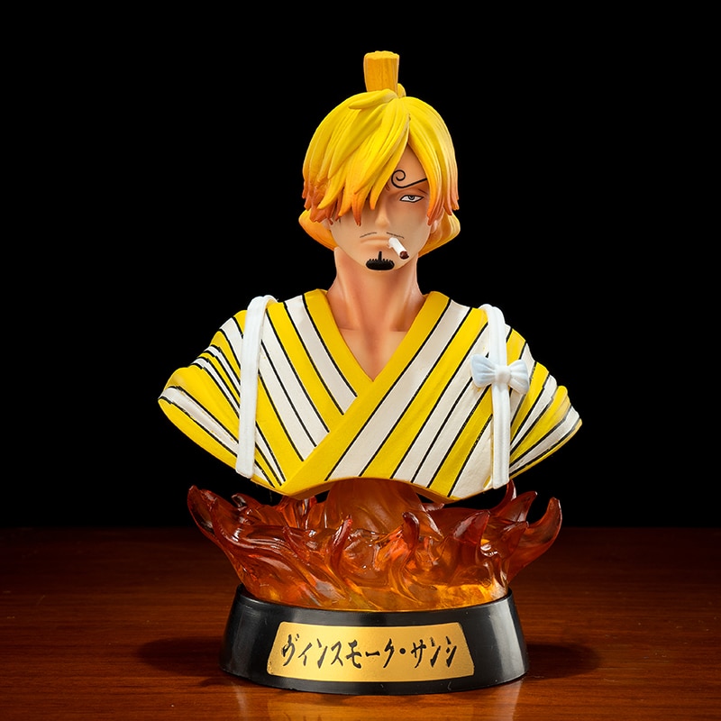 New One Piece Anime Figure Sun God Nika Gear 5 Luffy Action Figurine Roronoa Zoro Sanji 4 - One Piece Figure