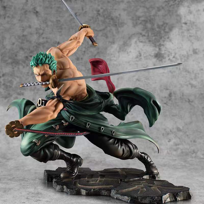 One Piece Banpresto Anime Roronoa Zoro Standing Ver PVC Action Figure Collection Model Toys Kids Gifts 1 - One Piece Figure