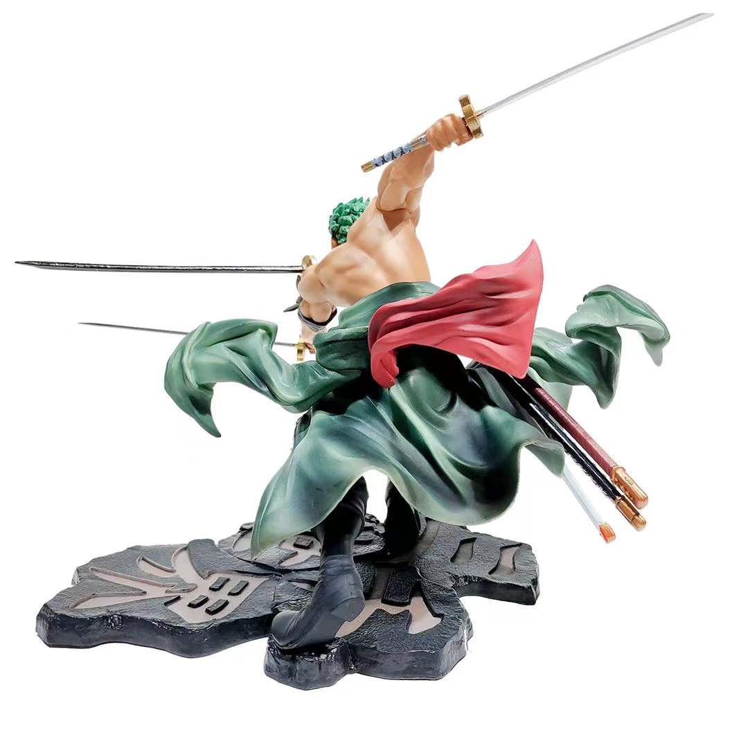 One Piece Banpresto Anime Roronoa Zoro Standing Ver PVC Action Figure Collection Model Toys Kids Gifts 2 - One Piece Figure
