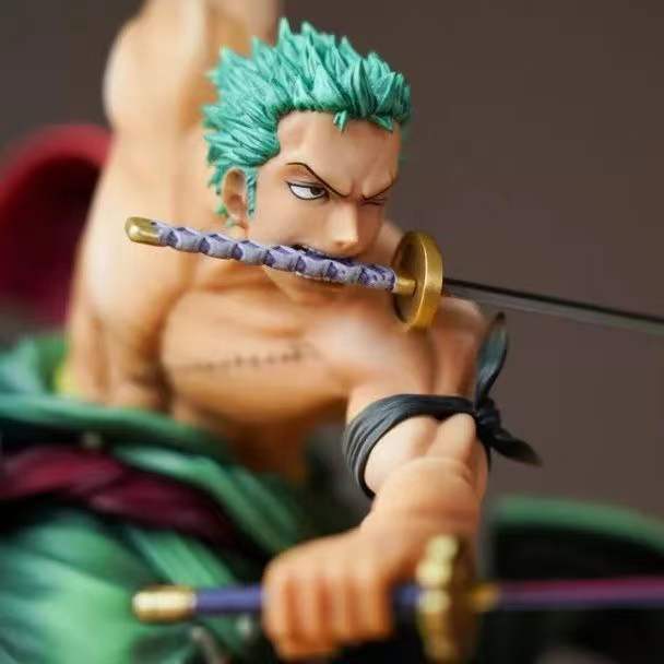 One Piece Banpresto Anime Roronoa Zoro Standing Ver PVC Action Figure Collection Model Toys Kids Gifts 5 - One Piece Figure