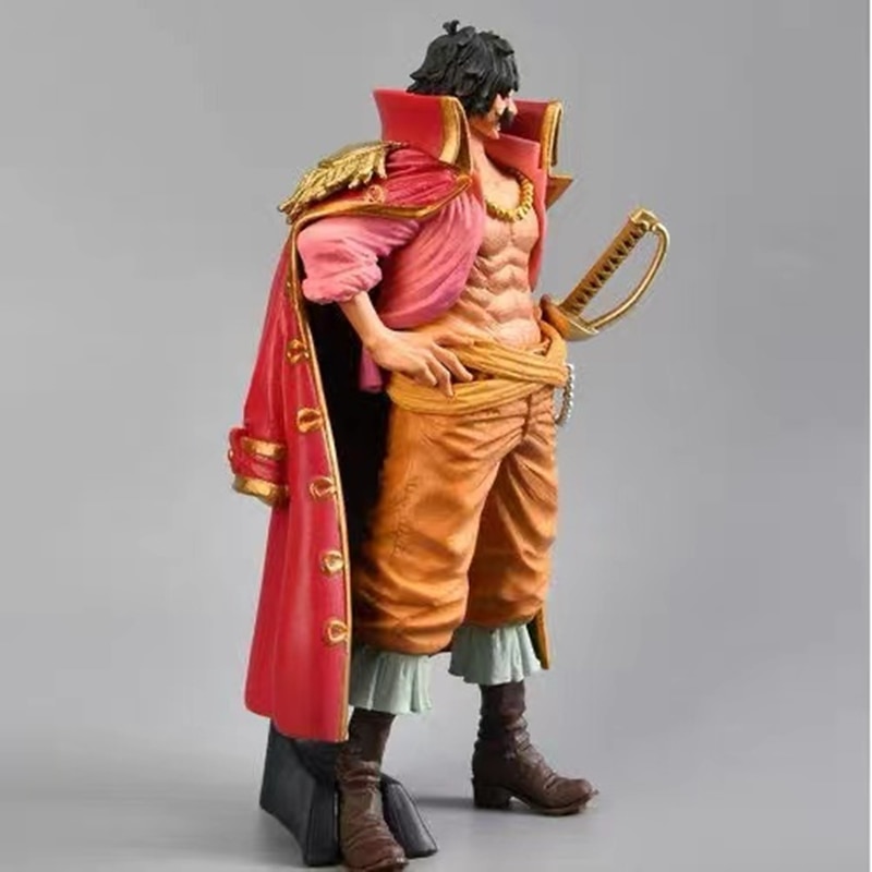 One Piece Figure 23CM Gol D Roger King OF Artist Anime Action Figure Model Collection Statue 2 - One Piece Figure