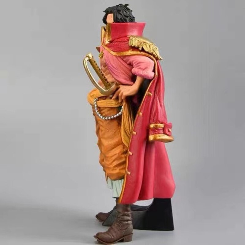 One Piece Figure 23CM Gol D Roger King OF Artist Anime Action Figure Model Collection Statue 3 - One Piece Figure