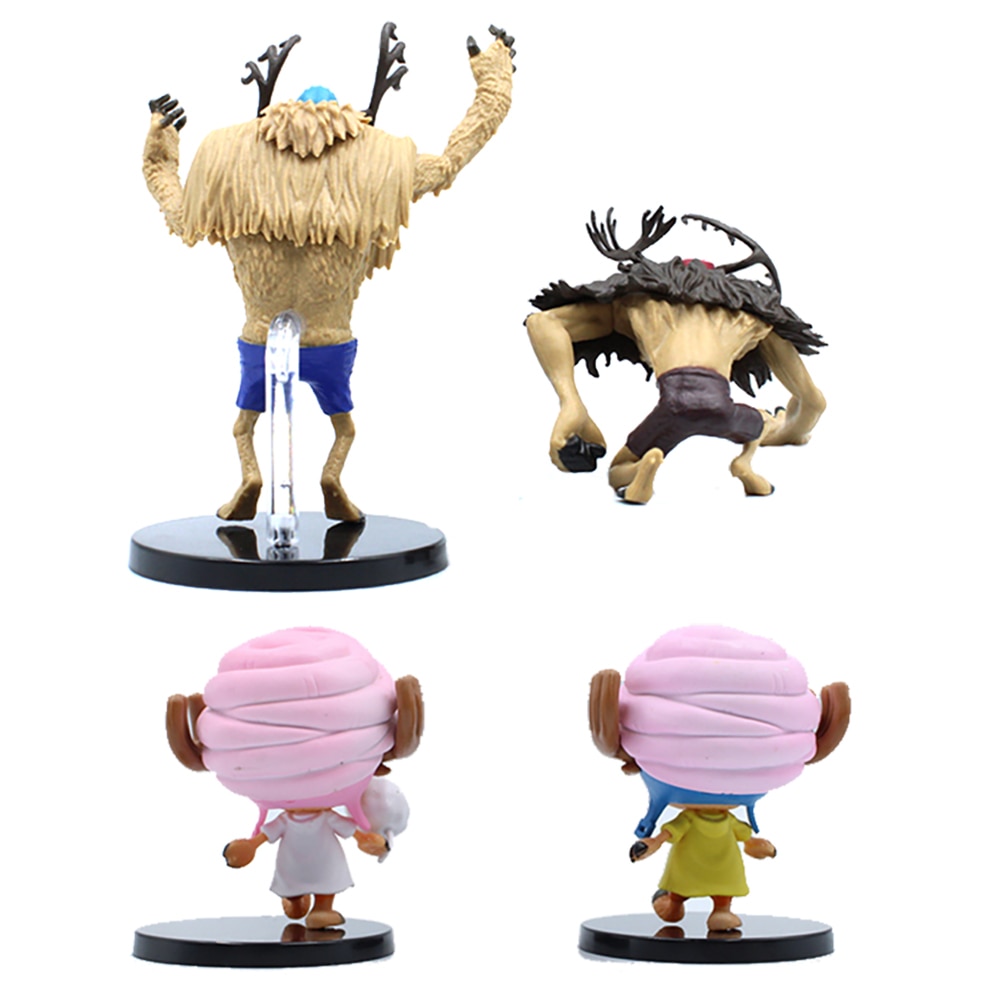 One Piece Figure Anime Action Figurine Doll Model Toys PVC Statue Collection Car Decoration Free Shipping 3 - One Piece Figure