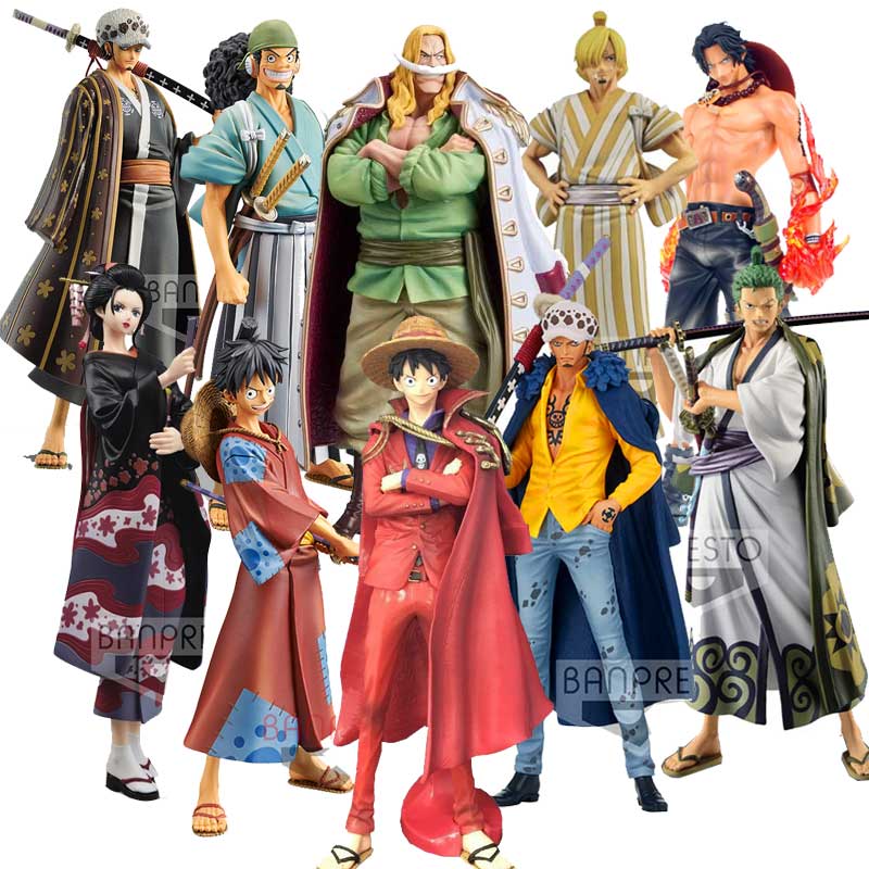 One Piece Figure Figura Banpresto Anime Roronoa Zoro Standing Ver PVC Action Figure Collection Model Toys 1 - One Piece Figure