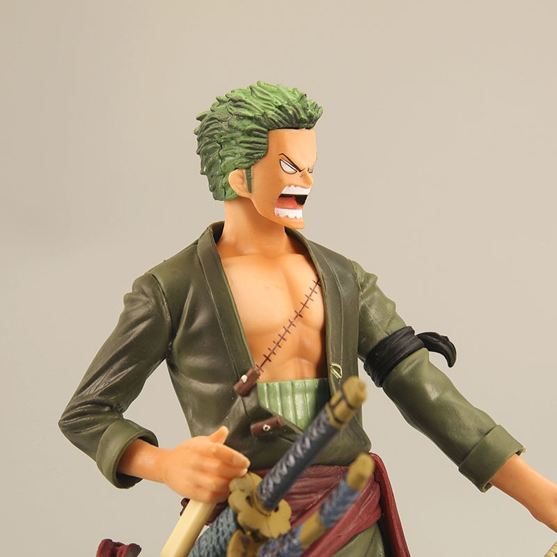One Piece Luffy Zoro Sanji Grandis 27CM PVC Janpan Anime OP Action Collection Figure Model Gift 4 - One Piece Figure
