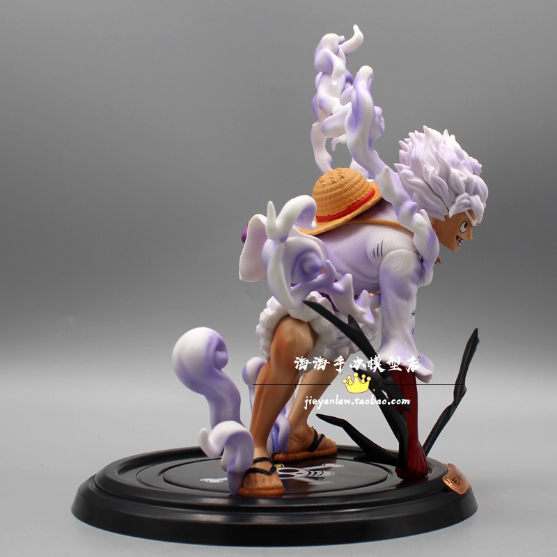 One Piece Nika Luffy Figure Gear 5 Series Action Figure Sun God PVC Statue Model Collection 3 - One Piece Figure