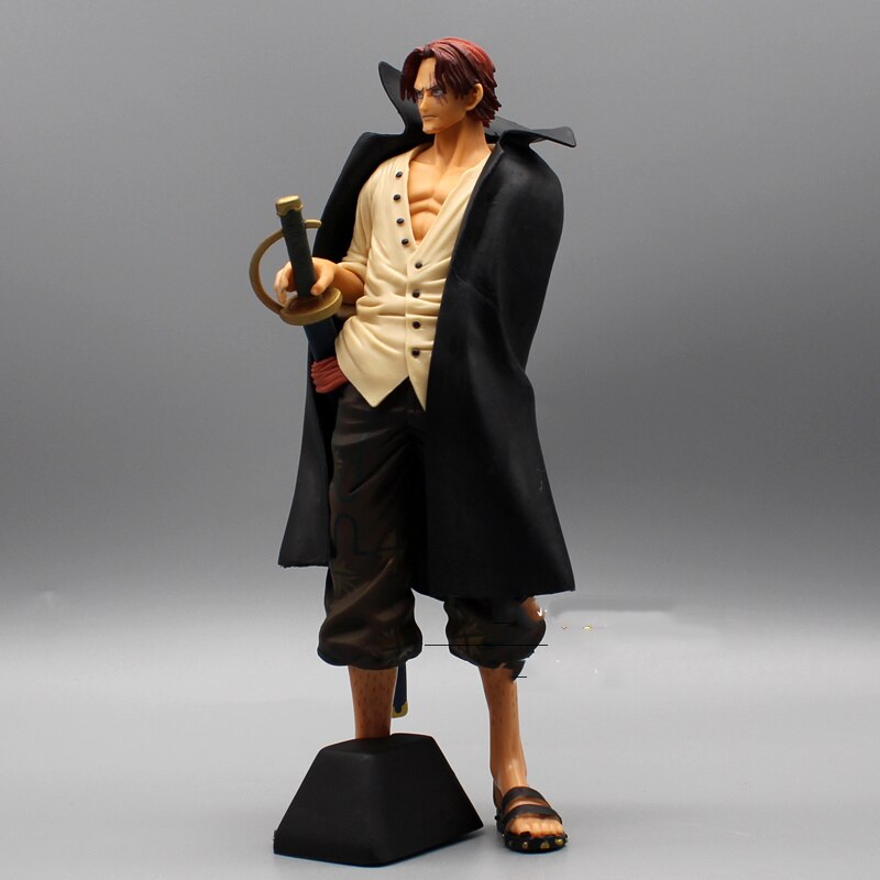 One Piece RED Theatrical Edition Shanks Figure Anime model Desktop Statue Decoration Doll Toy For Kid 1 - One Piece Figure