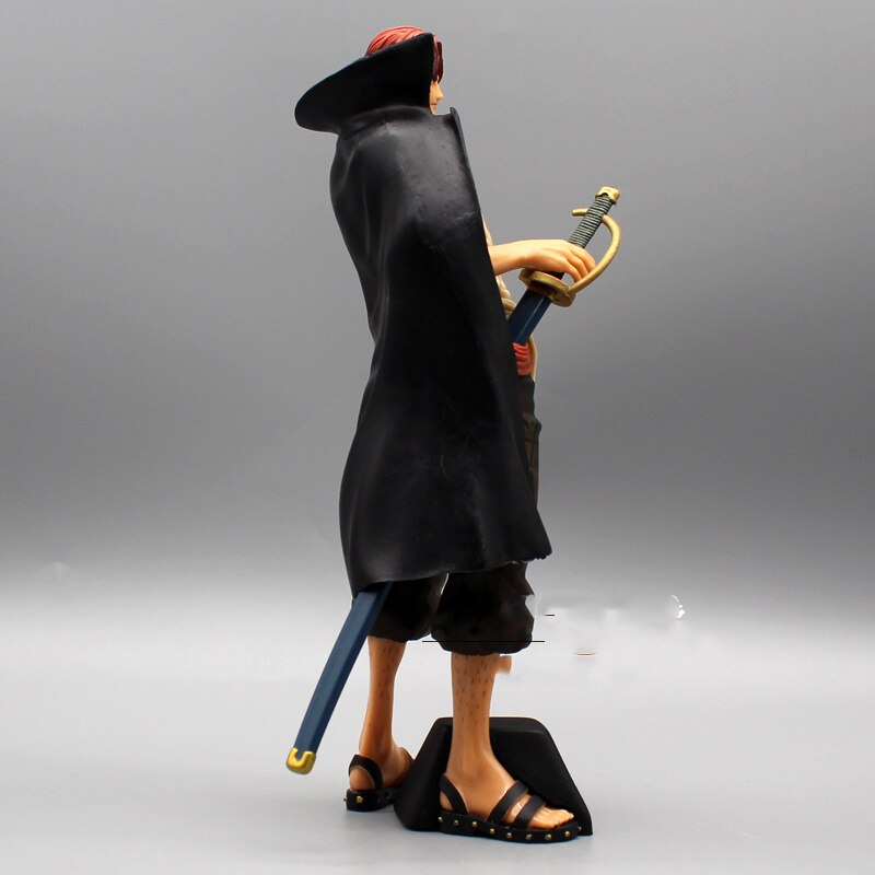 One Piece RED Theatrical Edition Shanks Figure Anime model Desktop Statue Decoration Doll Toy For Kid 2 - One Piece Figure