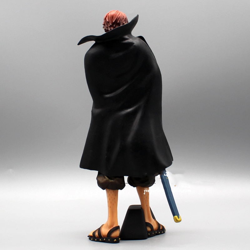 One Piece RED Theatrical Edition Shanks Figure Anime model Desktop Statue Decoration Doll Toy For Kid 3 - One Piece Figure