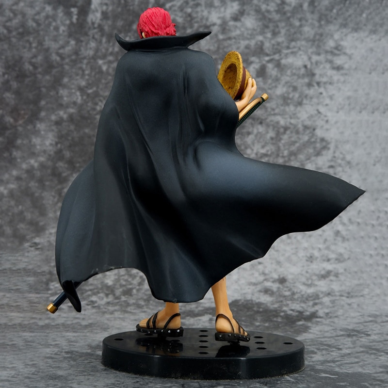 One Piece Red haired Shanks Action Figure New World Four Emperors Anime Cartoon Model Collection Of 11 - One Piece Figure