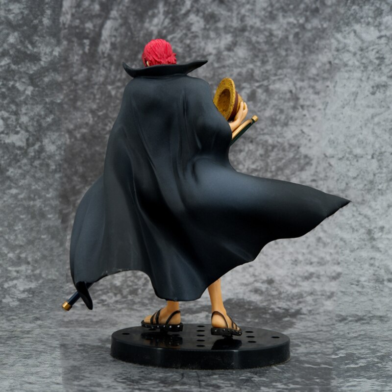 One Piece Red haired Shanks Action Figure New World Four Emperors Anime Cartoon Model Collection Of 5 - One Piece Figure
