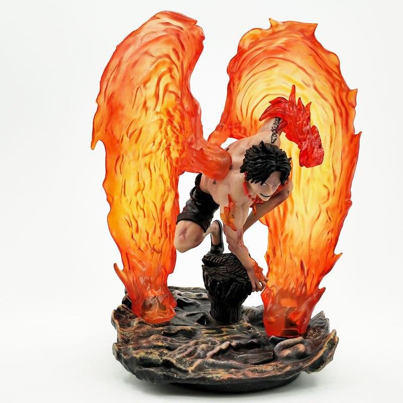 One Piece Action Figures - Portgas D. Ace Wings Of Fire