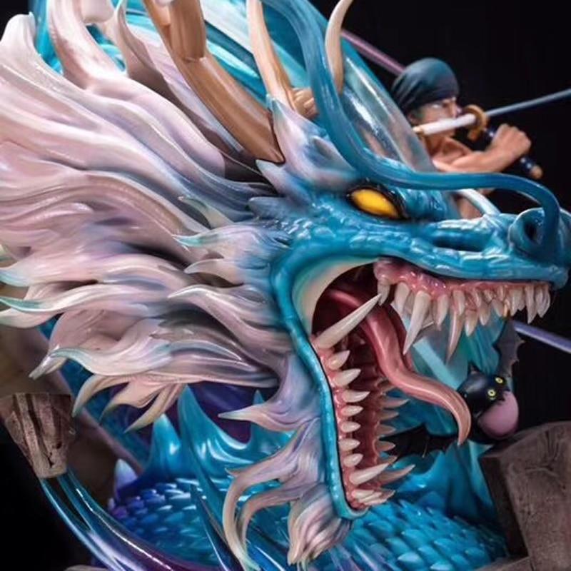 statue collector roronoa zoro dragon slash 15030119268388 - One Piece Figure