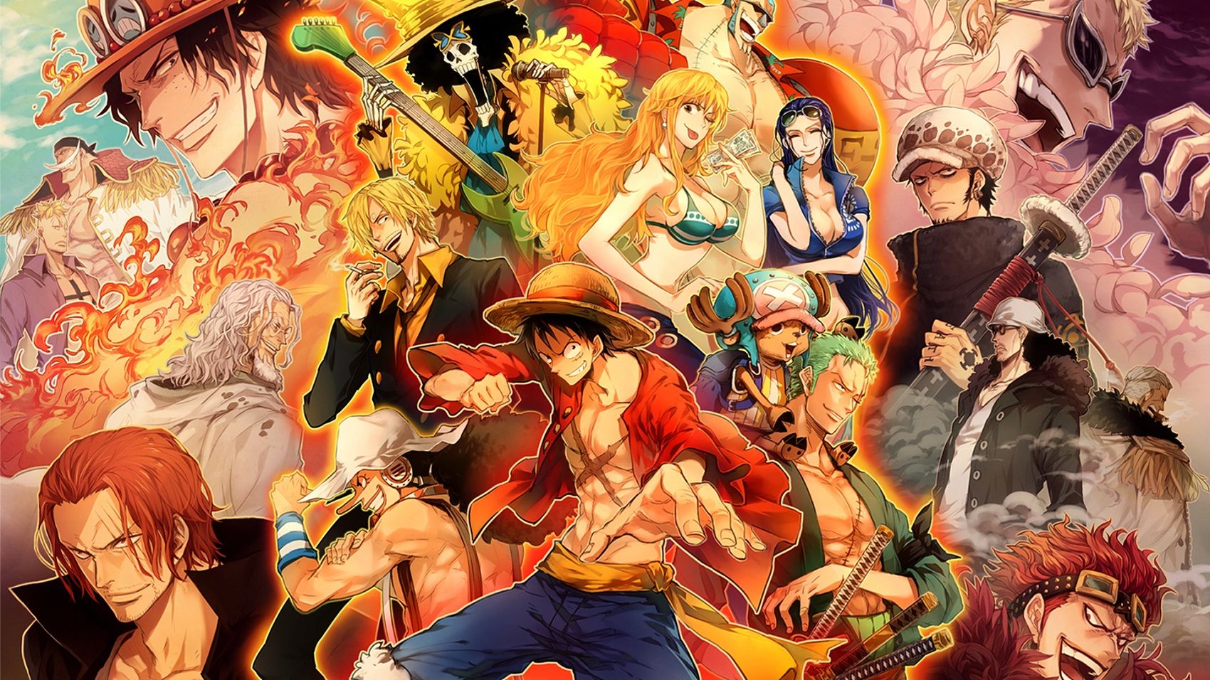 One Piece: One of your favorite anime manga series