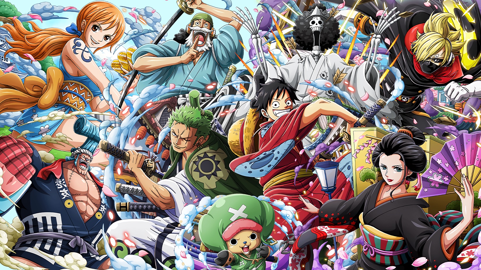 The One Piece manga's characters' crucial details must be deciphered by the audience