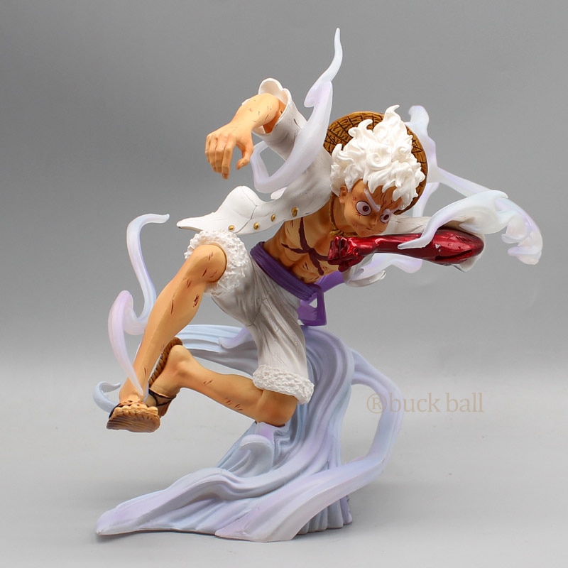 23cm One Piece Action Figures Gear 5 Luffy Anime Figure Pvc Gk Statue Figurine Model Doll 1 - One Piece Figure